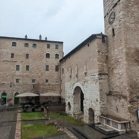 Ferienwohnung La Fontanella Spello Exterior foto